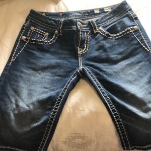 Miss Me Bermuda shorts